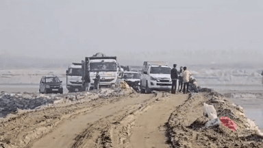 रादौर: यमुना नदी के गुमथला खनन क्षेत्र में बड़ा घोटाला, माइनिंग कंपनी को नोटिस जारी