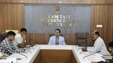 સોનગઢ: જિલ્લા સ્વાગત કાર્યક્રમમાં લોકપ્રશ્નોના તાત્કાલિક હકારાત્મક નિકાલ