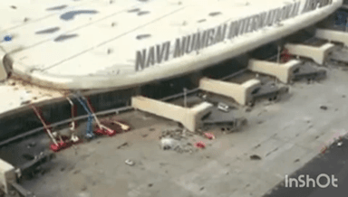 पनवेल: लोकनेते दि. बा. पाटील आंतरराष्ट्रीय विमानतळावरून सकाळी ८.४० वाजता पहिलं विमान उडणार