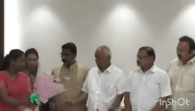 उरण: उरण नगरपालिकेच्या सर्व नवनिर्वाचित सदस्यांनी घेतली लोकनेते रामशेठ ठाकूर यांची सदिच्छा भेट