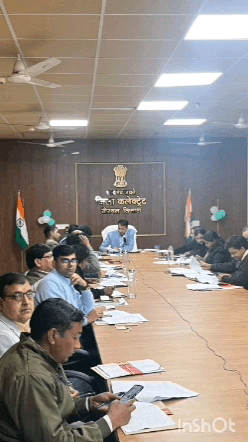 खैरथल में राजस्व विभाग के अधिकारियों की मासिक बैठक का आयोजन, एडीएम ने दिए निर्देश