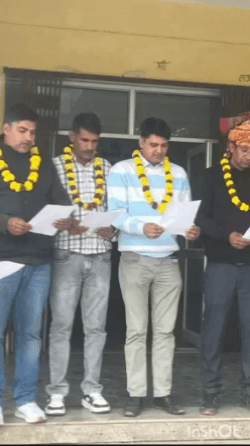 खैरतल तिजारा पटवार संघ की नई कार्यकारिणी गठित, करण सिंह यादव अध्यक्ष और दीपक धवन निर्विरोध उपाध्यक्ष चुने गए