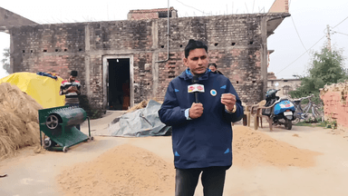 पंचायत लौवा कला छतवा कि वायरल गर्ल पूनम यादव जी से औपचारिक प्रेसवार्ता