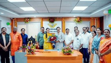 मुरुड: मुरुड-जंजिरा नगरपरिषदेच्या नवनिर्वाचित नगराध्यक्षा आराधना मंगेश दांडेकर यांची खासदार सुनील तटकरे यांनी घेतली भेट