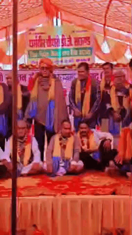 गोविंदगढ़: मस्ताबाद रामगढ़ की गौशाला को ब्राह्मण समाज ने एक माह के लिए गोद लिया, गोशाला कमेटी ने सेवा कार्य की सराहना की