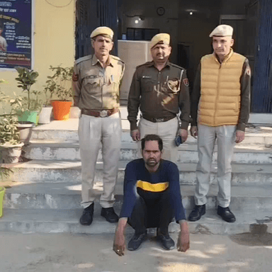 लक्ष्मणगढ़: पुलिस थाना नीमराणा में मुखबिर की सूचना पर चोरी के एक आरोपी को गिरफ्तार किया गया, आरोपी से पूछताछ जारी