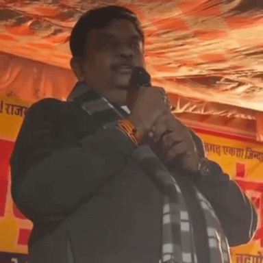 राजगढ़: राजगढ़ में केंद्रीय विद्यालय खुलवाने की मांग को लेकर मंत्री के आश्वासन के बाद 8 दिन से चल रहा धरना हुआ स्थगित