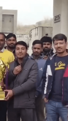 नारायणपुर: नारायणपुर में हेल्थ वर्कर क्रिकेट प्रतियोगिता के विजेताओं का किया गया सम्मान