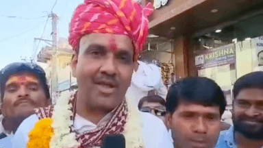 बकानी: बकानी खानपुर विधानसभा क्षेत्र के विधायक सुरेश गुजर ने ₹1 करोड़ 6 लाख के कार्यों की की समीक्षा