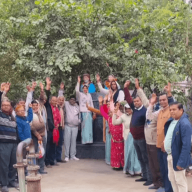 राजगढ़: राजगढ़ कस्बे के पटायरी की डूंगरी पर सावित्रीबाई फुले की जयंती बड़े धूमधाम से मनाई गई, भव्य कार्यक्रम आयोजित