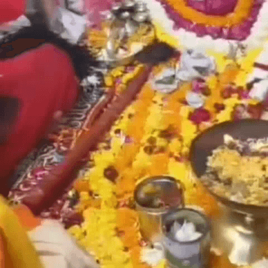 थानागाजी: सरिस्का टाइगर रिजर्व में साल के पहले शनिवार पर पांडू पोल में हजारों श्रद्धालुओं का तांता