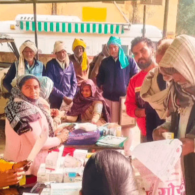 लक्ष्मणगढ़: लक्ष्मणगढ़ कस्बे में आरोग्य मंदिर एवं स्वास्थ्य विभाग की ओर से स्वास्थ्य सेवा शिविर का आयोजन, 195 मरीजों का किया पंजीकरण