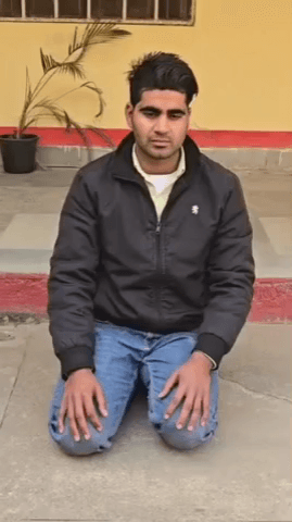 पहाड़ी: कैथवाड़ा पुलिस ने साइबर अपराध के मामले में फरार आरोपी को किया गिरफ्तार