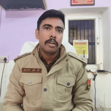 कठूमर: कठुमर थाना क्षेत्र के लक्ष्मणगढ़ रोड पर दो बाइकों की भिड़ंत में दो लोग गंभीर रूप से घायल, जिला अस्पताल में भर्ती