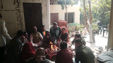 हमारे बेटे अनिल नागवंशी के जन्मदिन के शुभ अवसर पर आर्य समाज कुरवाई के द्वारा हवन यज्ञ का कार्यक्रम काराया।
जय श्री राम