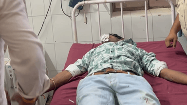 बकानी: कुशल पूरा जोड़ पर बाइक फिसलने से युवक हुआ घायल, जिला चिकित्सालय रेफर