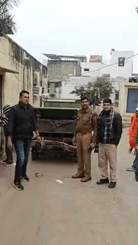 नदबई: चैनपुरा पुलिया के आगे ट्रेन की चपेट में आने से एक युवक की मौके पर ही मौत