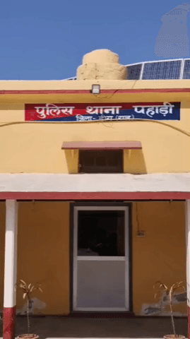 पहाड़ी: पहाड़ी पुलिस ने साइबर ठगी के मामले में एक आरोपी को गिरफ्तार कर सिम कार्ड किया बरामद