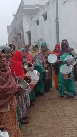 वैर: गांव निठार में 3 दिन से पेय जल सप्लाई ठप्प, ग्रामीण परेशान