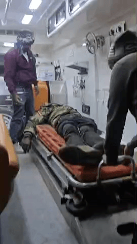 नदबई: गांव गांगरौली के पास तेज रफ्तार अज्ञात वाहन ने बाइक सवार युवक को मारी टक्कर