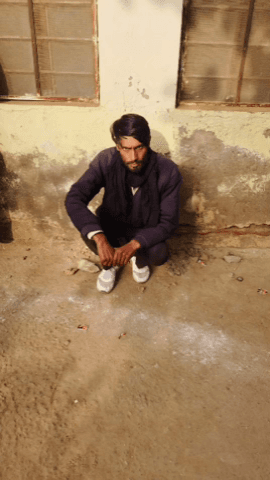 पहाड़ी: पहाड़ी पुलिस ने ऑपरेशन अरावली के तहत एक आरोपी को किया गिरफ्तार