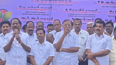 அரூர்: பாட்ஷா பேட்டை அதிமுக திண்ணை பிரச்சாரம் அதிமுக எம்எல்ஏக்கள் பங்கேற்பு