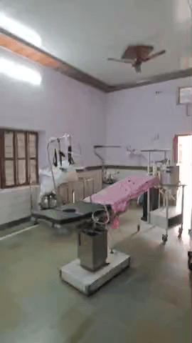 नदबई: रेलवे फाटक के पास अग्रवाल धर्मशाला में 10 से 19 जनवरी तक लगेगा शिविर, ऑपरेशन थियेटर और वार्ड किया गया है तैयार