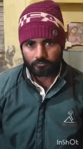 भरतपुर: गहनौलीमोड थाना पुलिस ने खण्डा (पत्थर) का अवैध खनन करते हुए पाए जाने पर एक आरोपी को किया गिरफ्तार