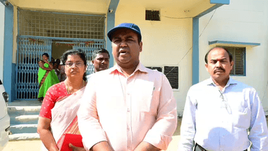 శంకరంపేట ఏ: కొల్చారం కేజీవీపీని పాఠశాలను తనిఖీ నిర్వహించిన జిల్లా కలెక్టర్ రాహుల్ రాజ్