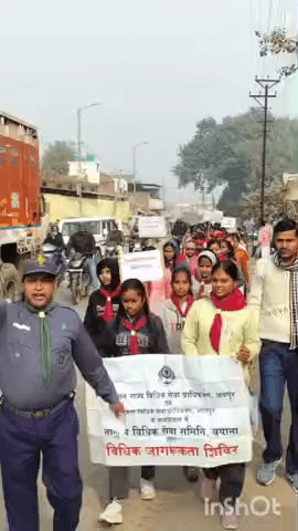 बयाना: बयाना में ड्रग अवेयरनेस रैली निकाली गई, विधिक सेवा समिति की पहल से नशे के दुष्प्रभाव के बारे में बताया गया