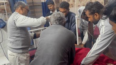 बकानी: मोलक्या गांव निवासी युवक की तबियत किज़हरीले पदार्थ के सेवन से बिगड़ी, अस्पताल में कराया भर्ती