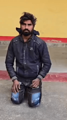 पहाड़ी: कैथवाड़ा पुलिस ने अवैध शराब बेचने वाले एक आरोपी को गिरफ्तार किया