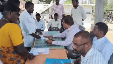 అల్లాదుర్గం: పెద్దపూర్ గ్రామాన్ని ఆదర్శ గ్రామంగా ఎంచుకోవడం జరిగింది తాసిల్దార్ శ్రీనివాస్ వెల్లడి