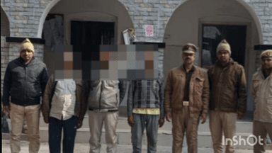 भानपुर: कोर्ट से जारी वारंट के आधार पर सोनहा पुलिस ने अलग-अलग जगहों से 5 वारंटी अभियुक्तों को किया गिरफ्तार