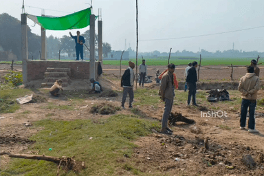 बांगरमऊ: बांगरमऊ के ब्यौली स्लामाबाद में अम्बेडकर की प्रतिमा स्थापित, गंजमुरादाबाद ब्लॉक में ग्रामीणों ने जुटाए ₹70 हजार