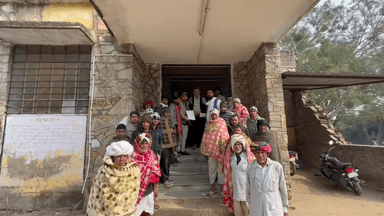 कोटड़ी: देवगढ़ बैरवा झूपडा के ग्रामीणों ने वार्ड सीमा निर्धारण पर जताया विरोध, कोटडी उपखंड अधिकारी को सौंपा ज्ञापन