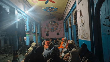 कोटड़ी: बड़लियास में विराट हिन्दू सम्मेलन को लेकर आयोजित हुई बैठक