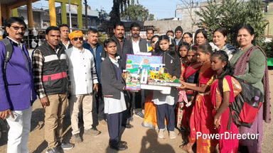 परसिया: पीएमश्री कन्या शाला में विज्ञान प्रदर्शनी, एसडीएम ने किया निरीक्षण, नन्हें वैज्ञानिकों ने बनाए मॉडल