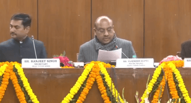 सिविल लाइन्स: दिल्ली विधानसभा अध्यक्ष विजेंद्र गुप्ता ने कहा, कल जो हुआ वह बहुत दुर्भाग्यपूर्ण था