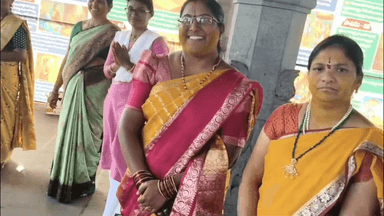 రేగొండ: వెంకటేశ్వర స్వామి ఆలయంలో ధనుర్మాస ఉత్సవ వేడుక, పాల్గొన్న బీఆర్ఎస్ జిల్లా అధ్యక్షురాలు జ్యోతి