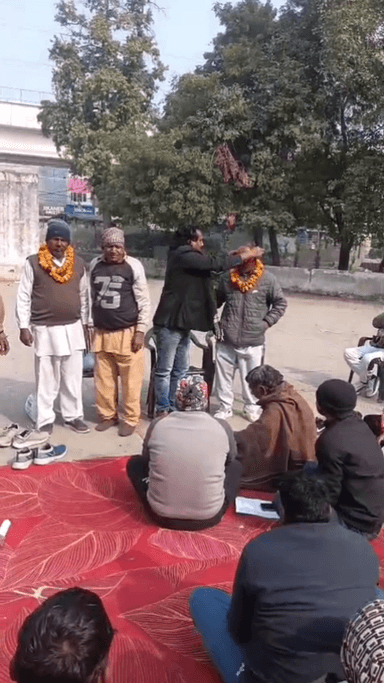 बहादुरगढ़: भारतीय मजदूर संघ की बहादुरगढ़ में बैठक, बिजेंदर दहकोरा सर्वसम्मति से ब्लॉक प्रधान बने