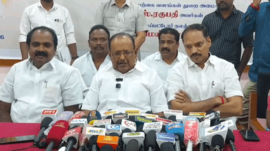 புதுக்கோட்டை: திரைப்பட தணிக்கை குழுவும் மத்திய அரசோடு இணைந்து விட்டது ஆட்சி ரகத்தில் அமைச்சர் ரகுபதி பேட்டி