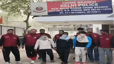 नजफगढ़: NDR, क्राइम ब्रांच टीम ने तीन शातिर अपराधियों को बेगूसराय, बिहार से किया गिरफ्तार