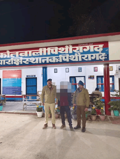 डीडीहाट: ठेले की आड़ में बार चला रहा संचालक, पिथौरागढ़ पुलिस ने नशे की दुकान को किया बंद