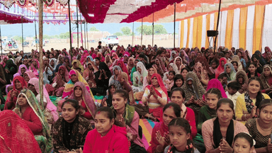 सिंगोली: ग्राम पालछा में श्रीमद् भागवत महापुराण कथा में शामिल हुए विधायक ओमप्रकाश सखलेचा