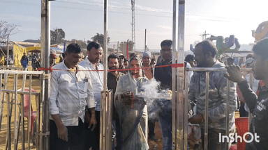 शंकरगढ़: डीपाडीह कला में घिर्रा मेला हुआ शुरू, स्थानीय जनप्रतिनिधियों ने किया शुभारंभ