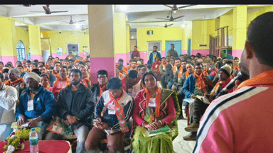 চন্দ্রকোনা ১: বিধানসভা নির্বাচন কে সামনে রেখে ক্ষিরপাই এলাকায় বিজেপির "বুথ বিজয় অভিযান" কর্মশালার আয়োজন