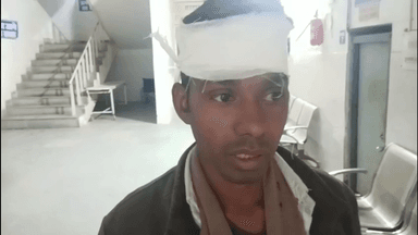 भांडेर: बरकीसरायं मोहल्ले में शराब पीने के विवाद में पिता ने पुत्र से की मारपीट, घायल भांडेर अस्पताल में भर्ती