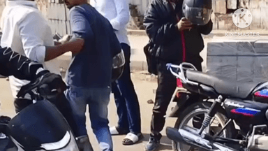 વેજલપુર: પાલડી ચાર રસ્તા પાસે નજીવી બાબતે ઈસમે છરી ઉગામી મારી નાખવાની ધમકી આપી