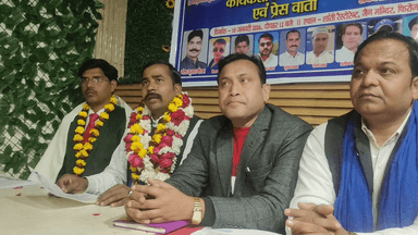 फिरोज़ाबाद: फ़िरोज़ाबाद में शांति स्वीट्स पर वार्ता, भीम आर्मी के नाम पर राजनीति करने वालों पर होगी कार्रवाई, आगरा मंडल कमेटी भंग